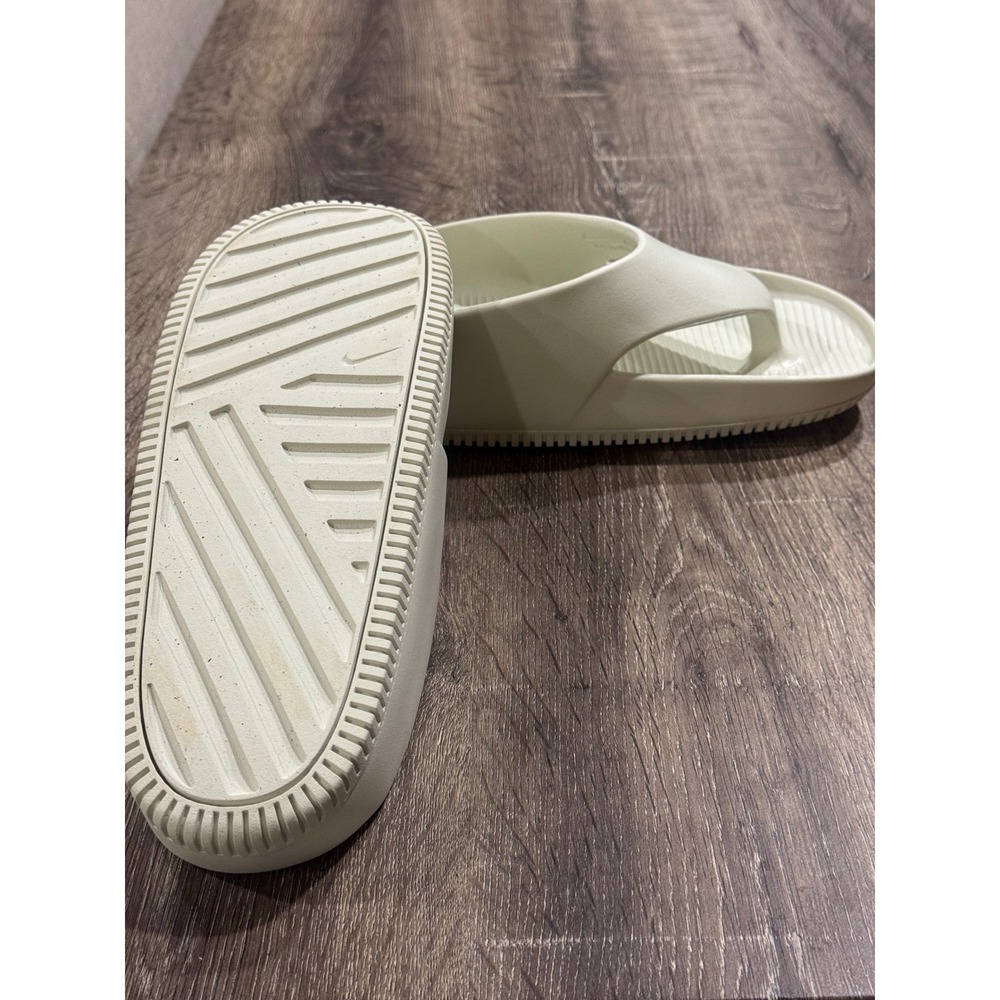 Nike Calm Flip Flop Sea Glass Green Womens 10 Sandals FD4115-003 - Picture 7 of 9